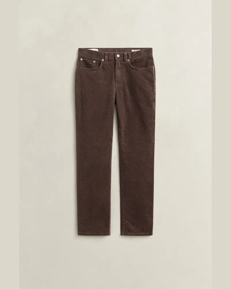 Gant Herren Cordjeans Schwarz Braun Schwarz