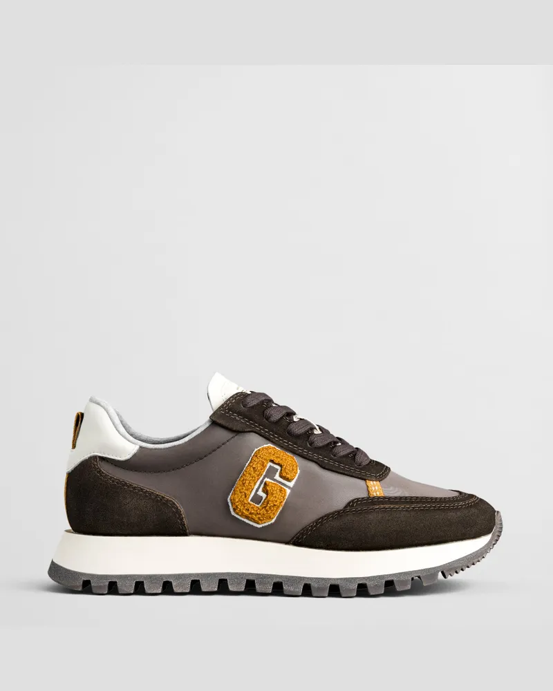 Gant Damen Caffay Sneaker aus Nylon und Veloursleder 
