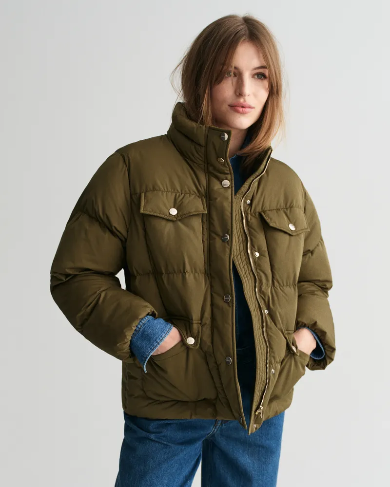 Gant Damen Active Cloud Jacke 