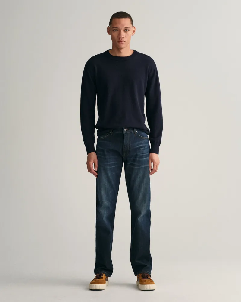 Gant Herren Regular Fit Archive Wash Jeans 