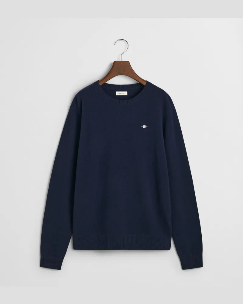 Gant Teens Teens Shield Lambswool Rundhalspullover 