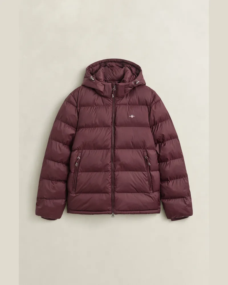 Gant Herren Active Cloud Jacke DARKENED WINE Darkened