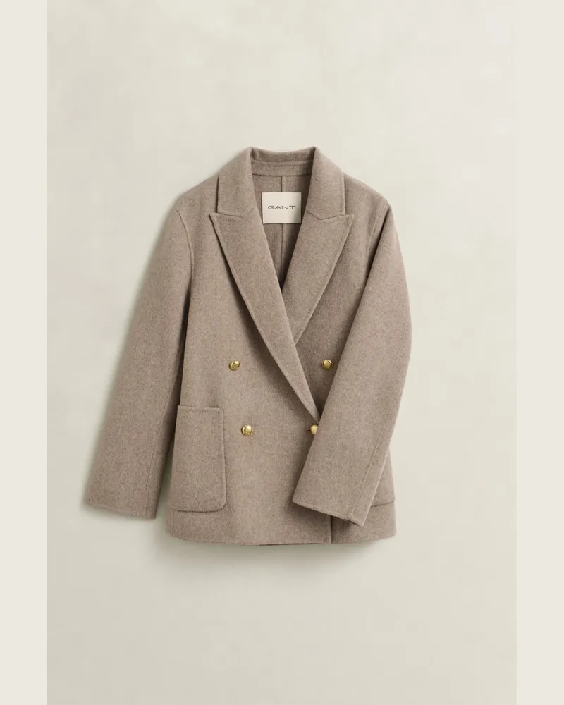Gant Damen Handgenähter Classic Club Blazer MIST TAUPE Mist