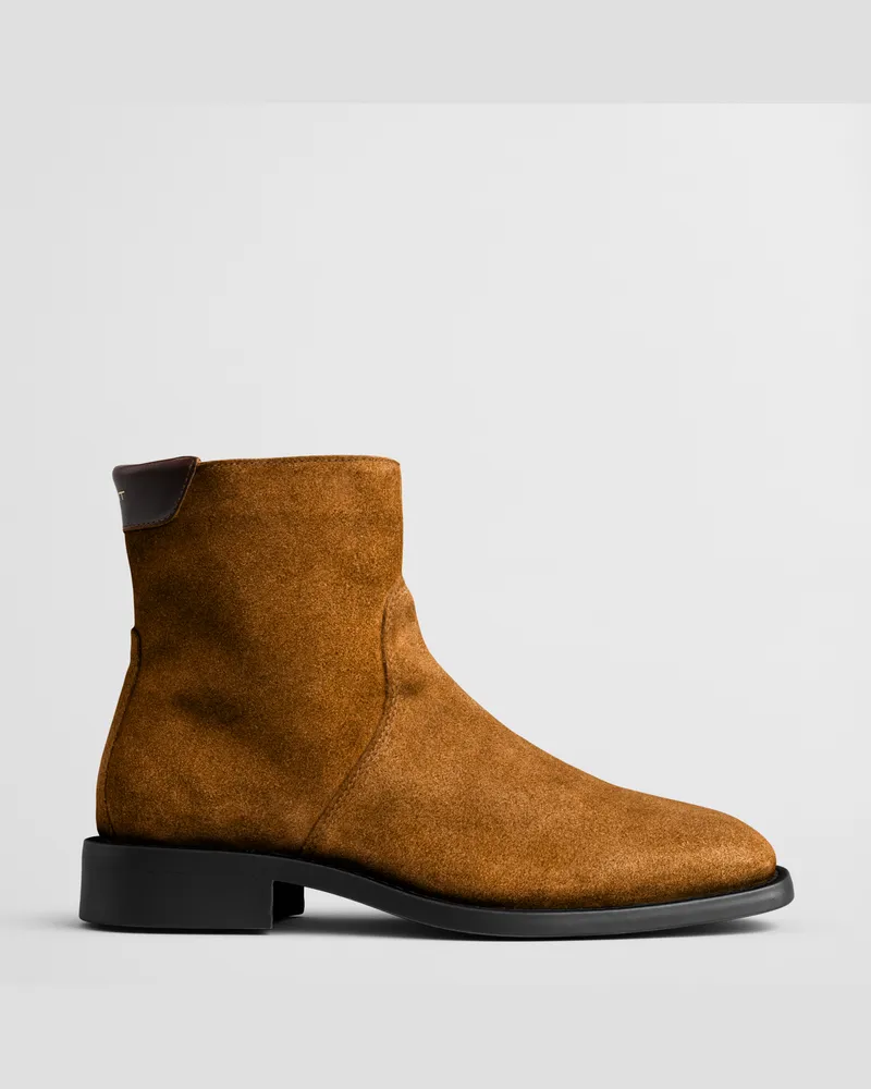 Gant Damen Fayy Stiefel aus Veloursleder 