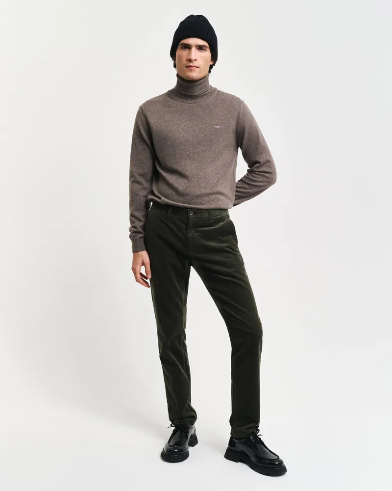 Gant Herren Slim Fit Cord Chinohose 