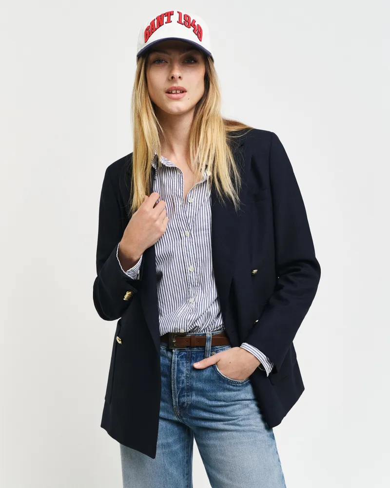 Gant Damen Regular Fit Club Blazer 