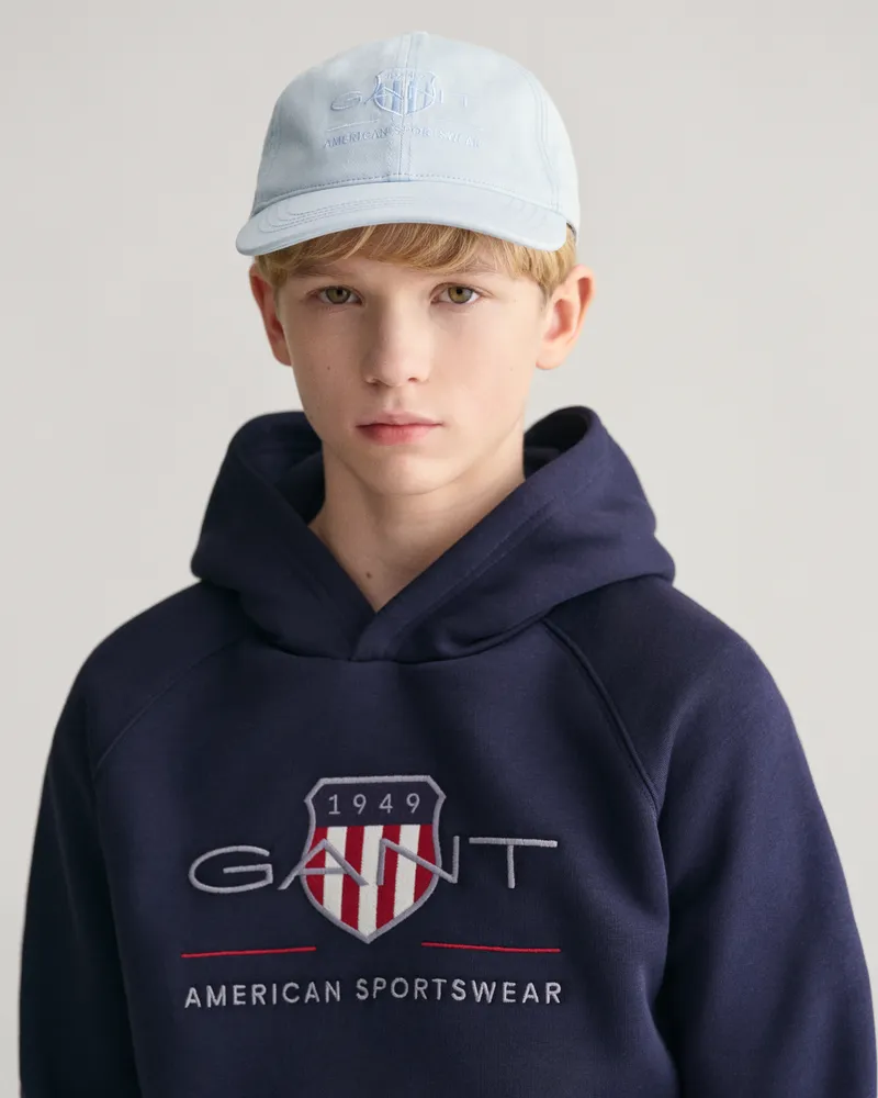 Gant Teens Teens Tonal Shield Cap 