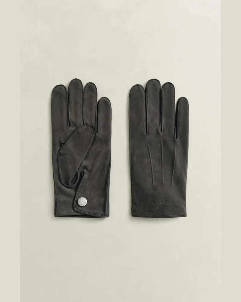Gant Herren Lederhandschuhe SHADOW Braun Shadow