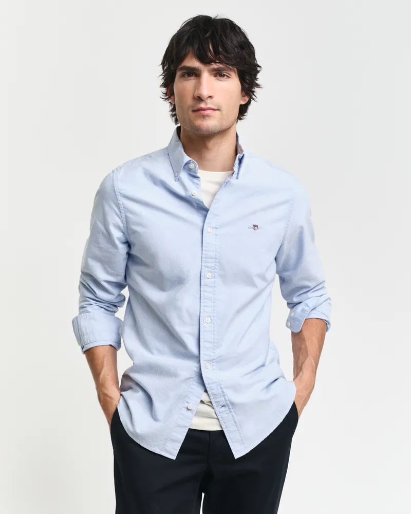 Gant Herren Slim Fit Classic Oxford-Hemd 