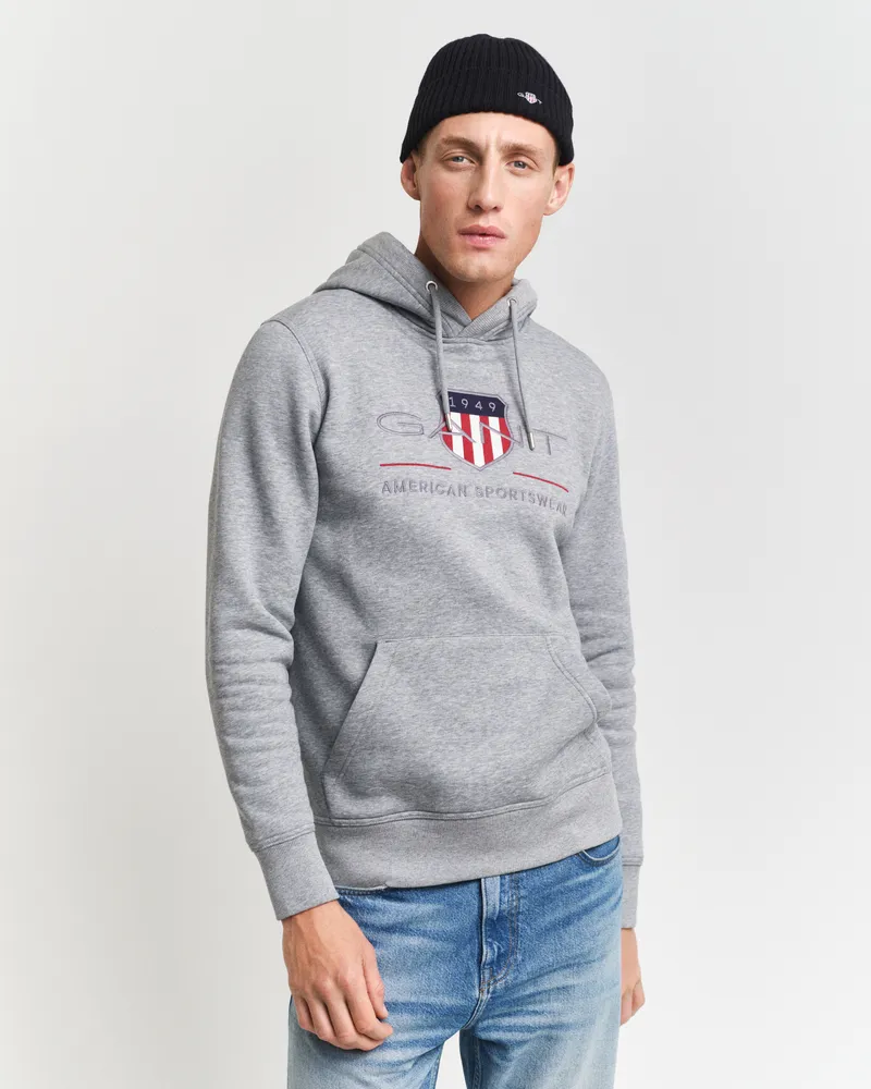 Gant Herren Archive Shield Hoodie 