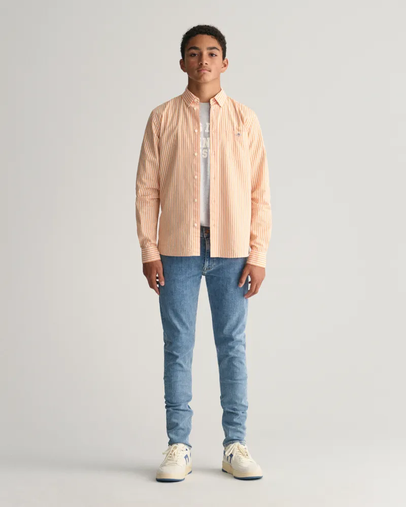 Gant Teens Teen Boys Slim Fit Jeans 