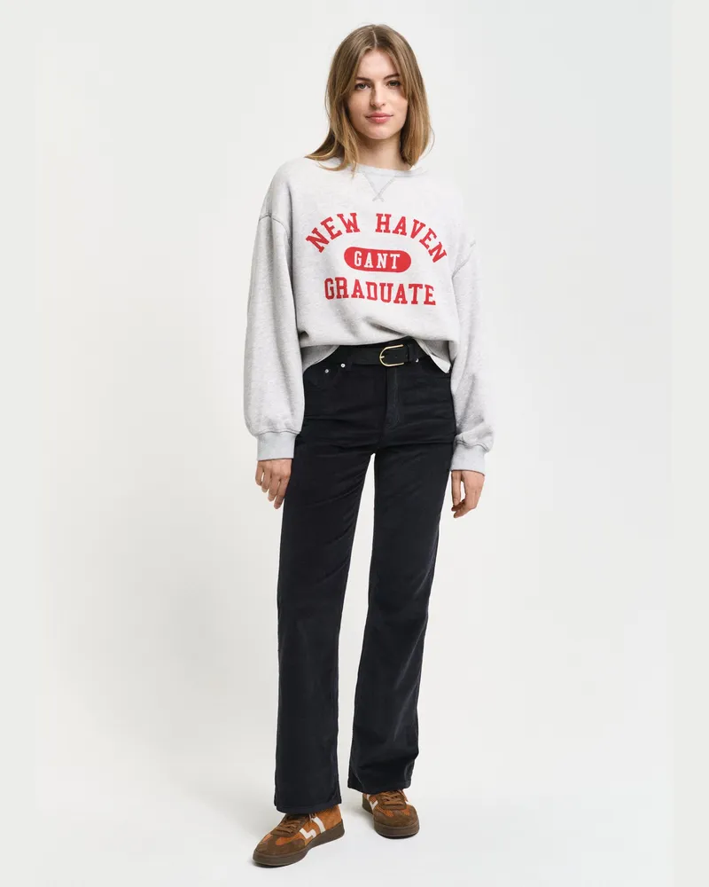 Gant Damen Cordjeans mit ausgestelltem Bein 