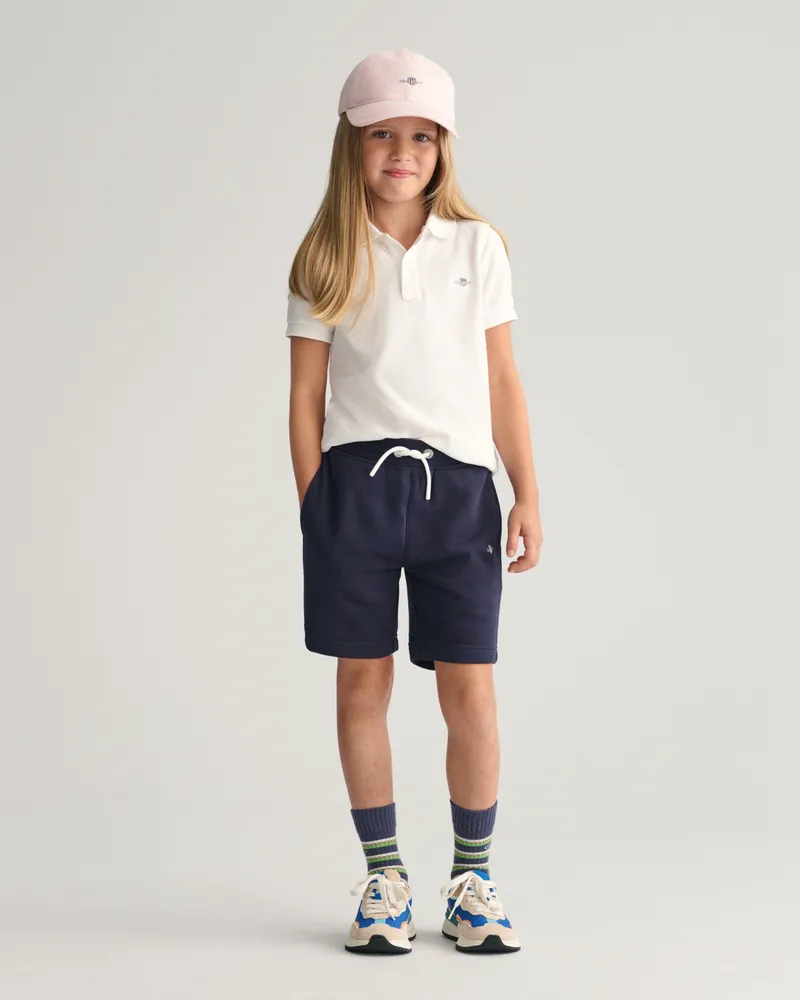 Gant Kids Kids Shield Sweatshorts 