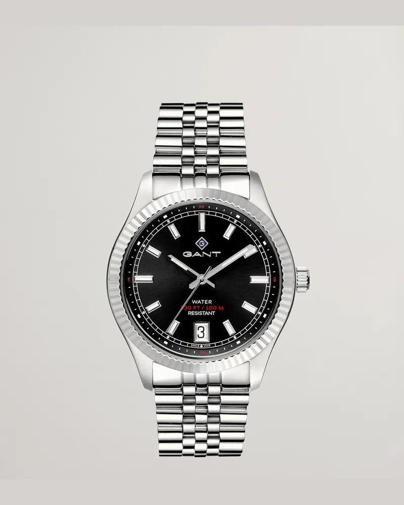 Gant Herren Sussex 44 Armbanduhr Schwarz Schwarz