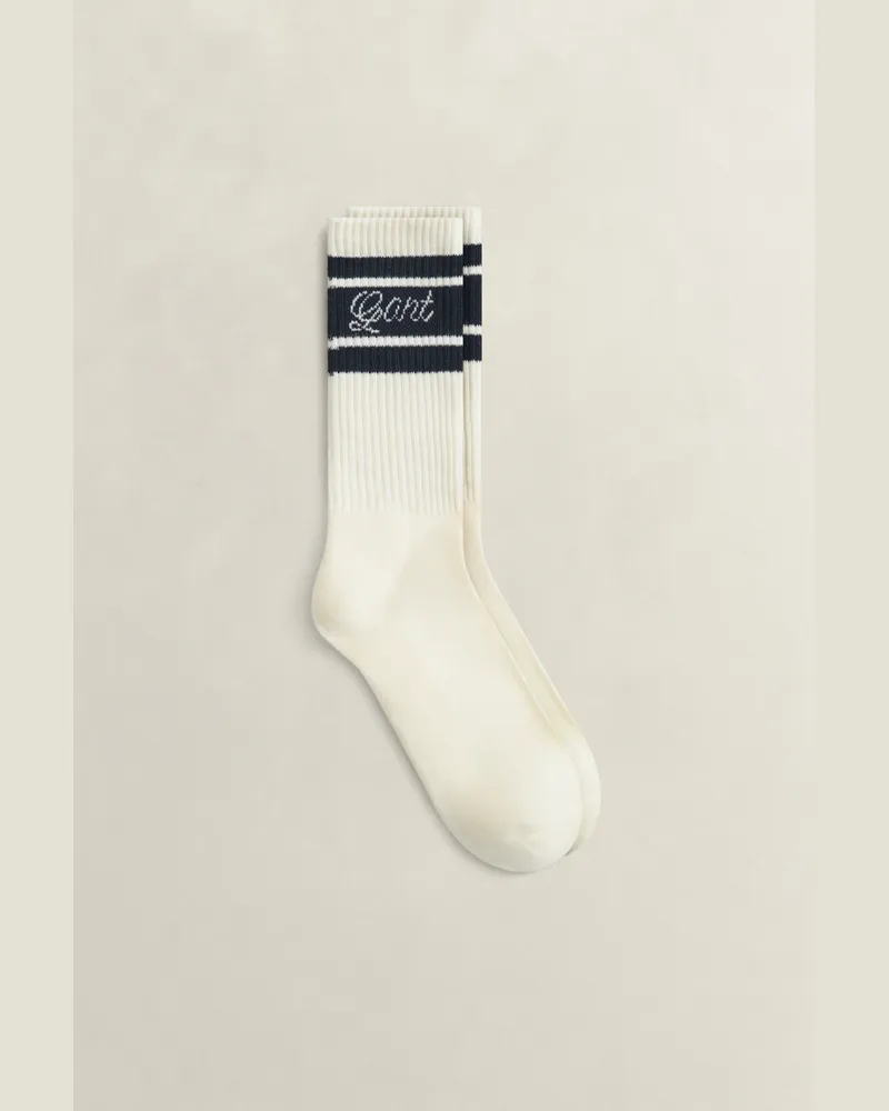 Gant Herren Graphic Sportsocken MARINE Marine