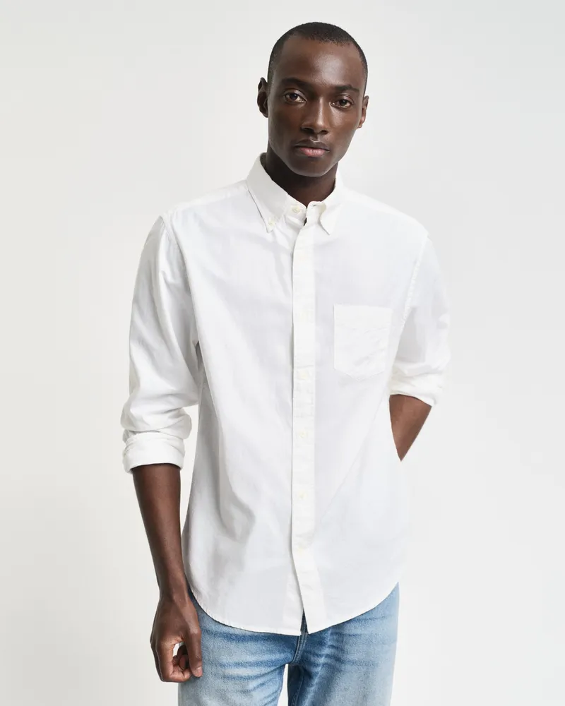 Gant Herren Regular Fit Archive Oxford-Hemd 