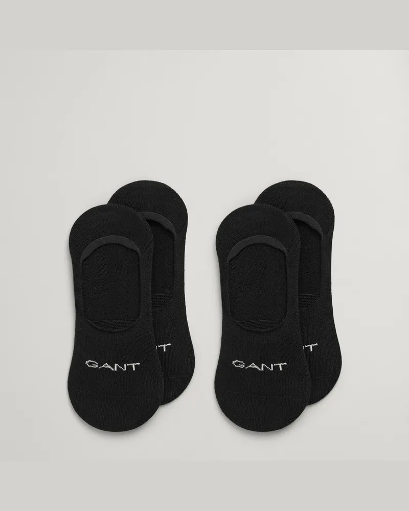 Gant Damen 2er-Pack Invisible Socken 