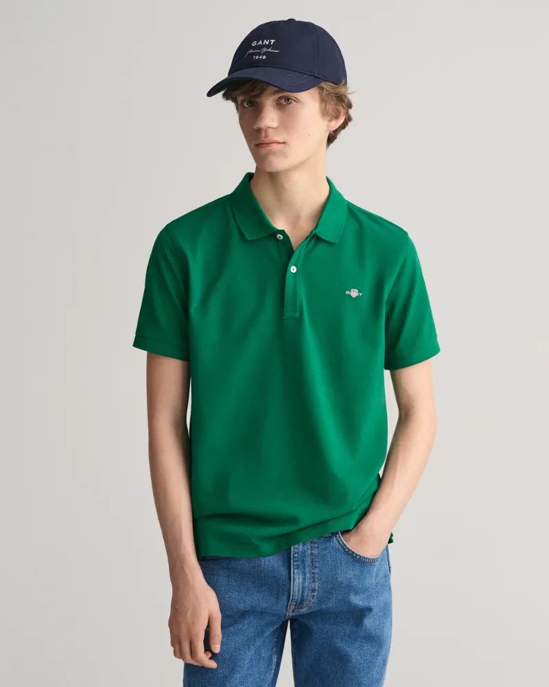 Gant Teens Teens Shield Piqué Poloshirt 
