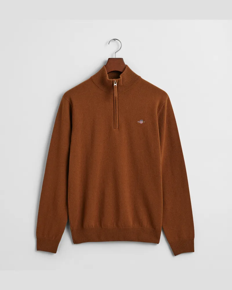 Gant Herren Superfine Lambswool Troyer 