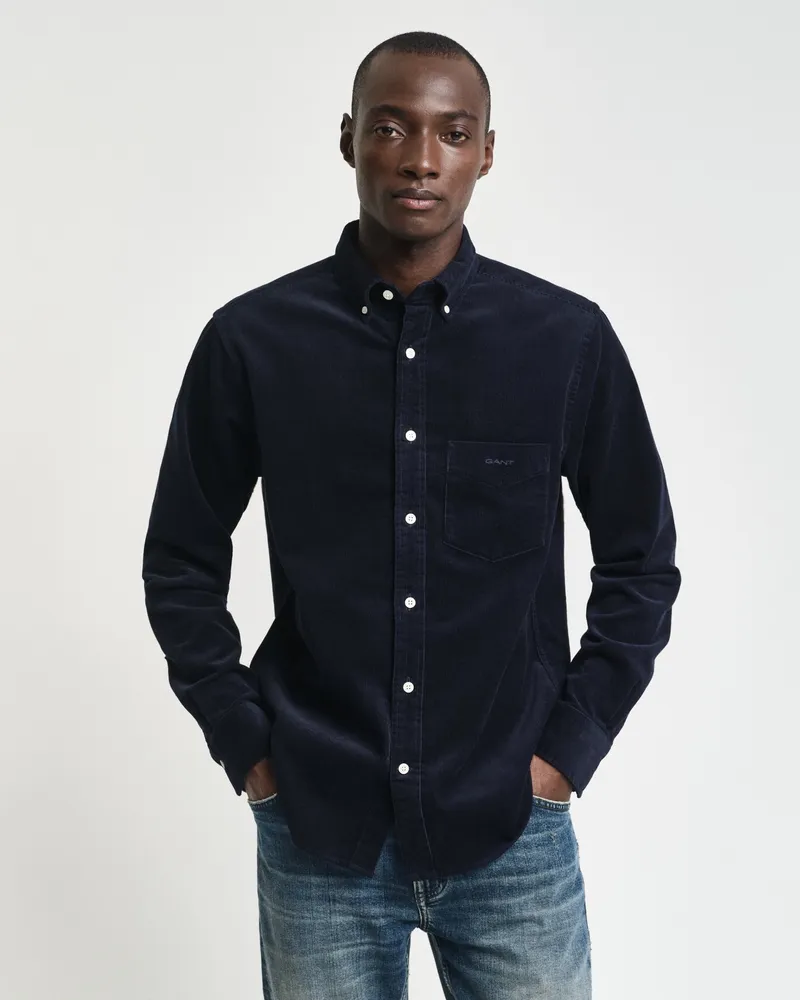 Gant Herren Regular Fit Cordhemd 