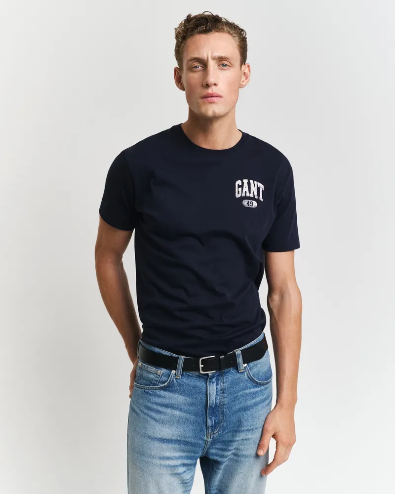 Gant Herren GANT 49 Arch Graphic T-Shirt 