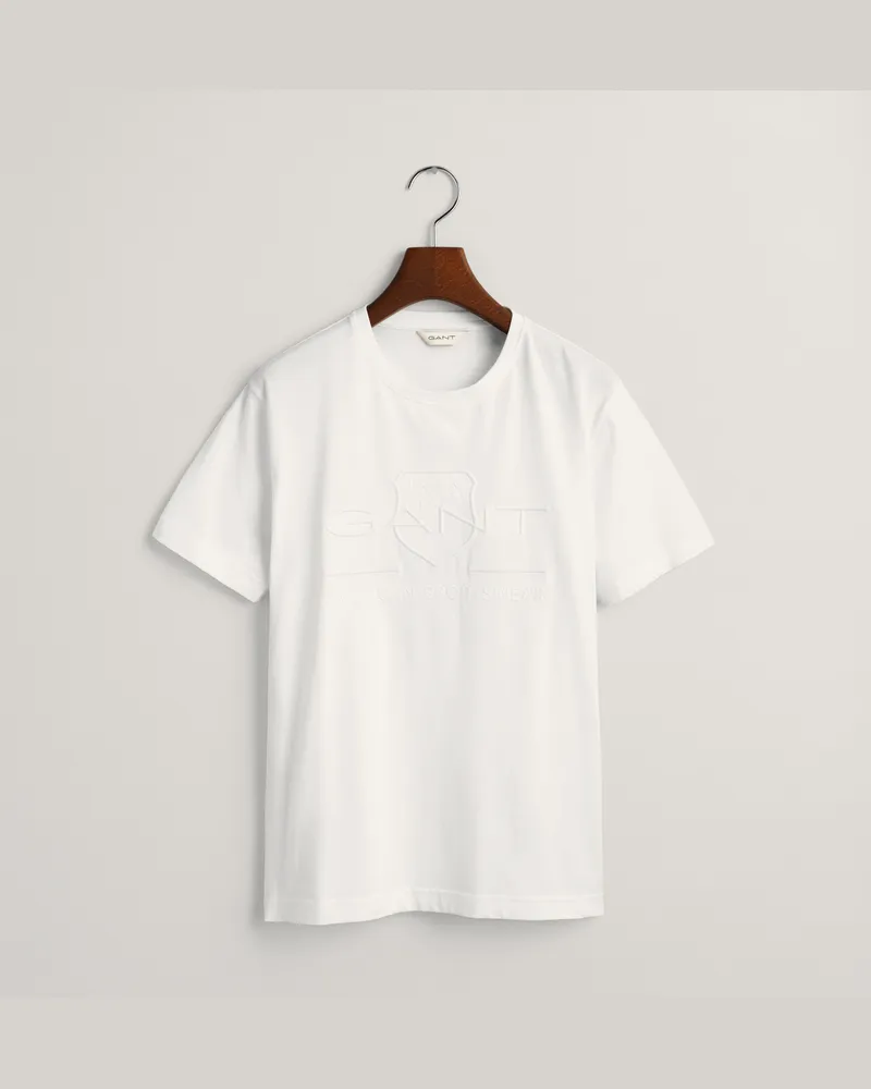 Gant Teens Teens Tonal Shield T-Shirt 
