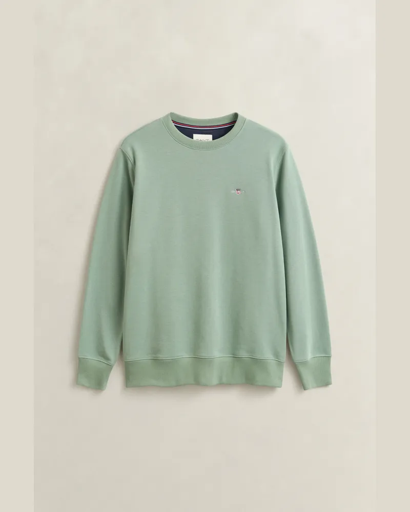 Gant Herren Shield Rundhals-Sweatshirt SURPLUS MINT Surplus