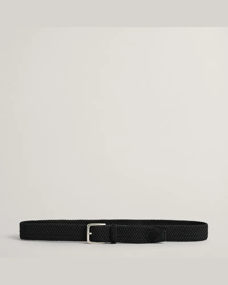 Gant Herren Elastischer Flechtgürtel 