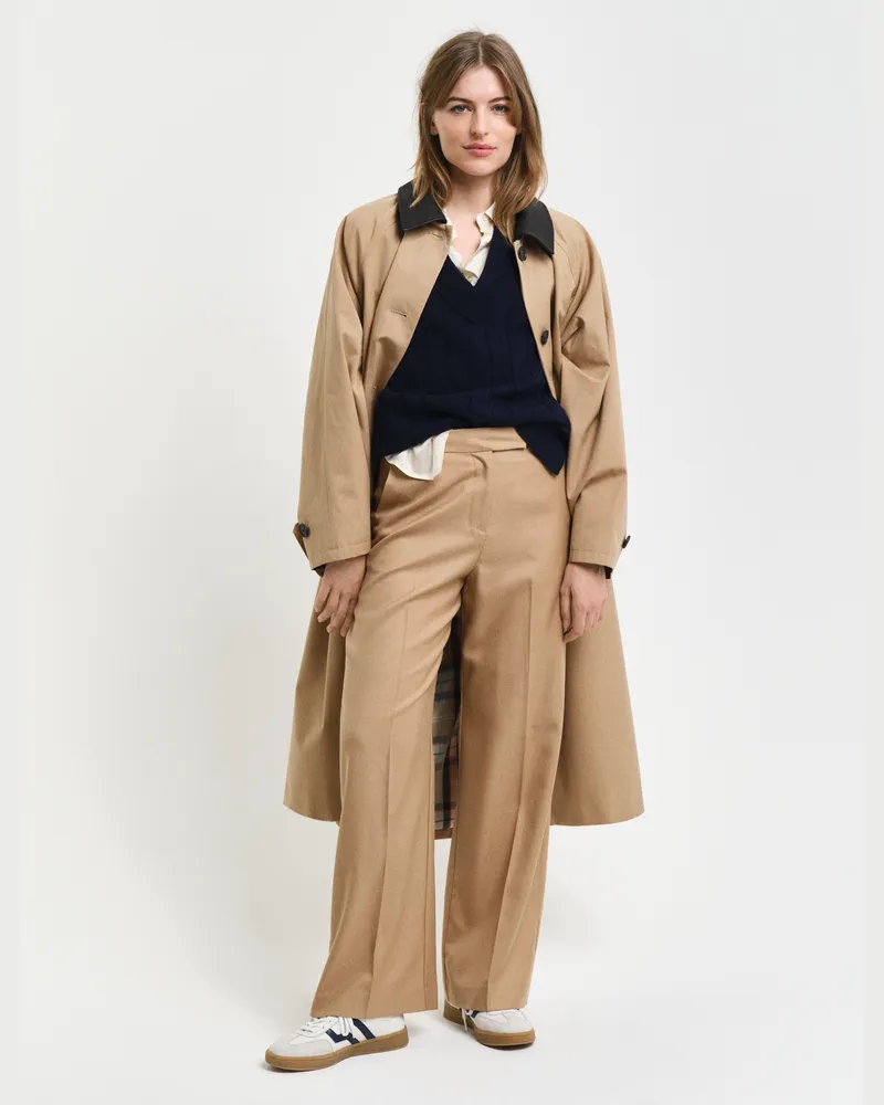 Gant Damen Gerade Hose 