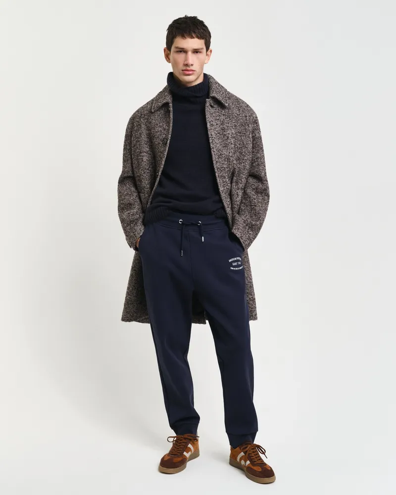 Gant Herren Sweathose mit kleiner Grafik 