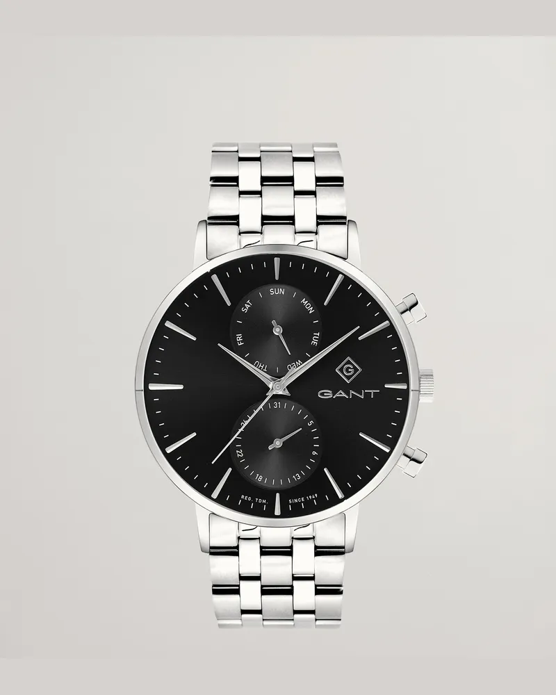 Gant Herren Park Hill Day-Date II Armbanduhr 