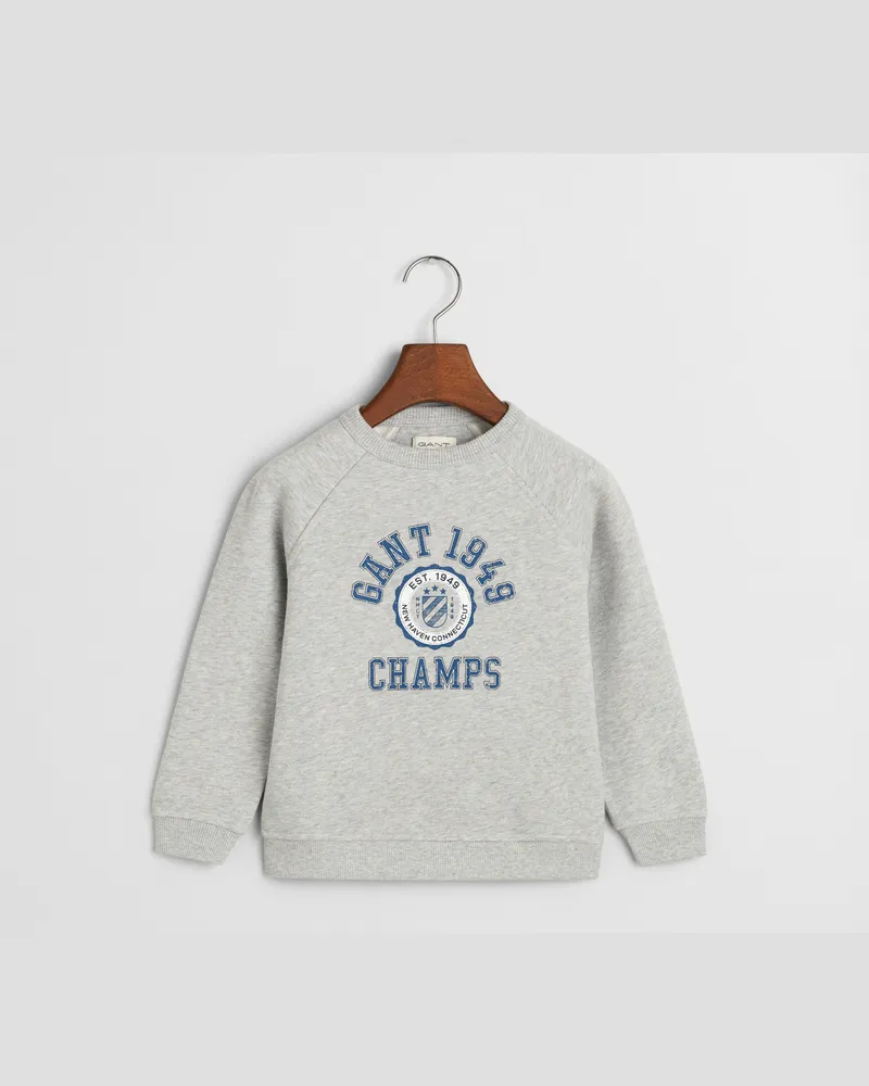 Gant Kids Kids Graphic Rundhals-Sweatshirt 
