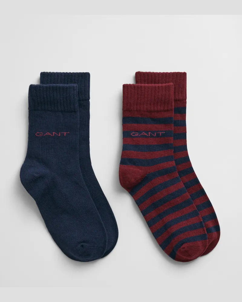 Gant Kids Kids 2er-Pack Gestreifte Socken 