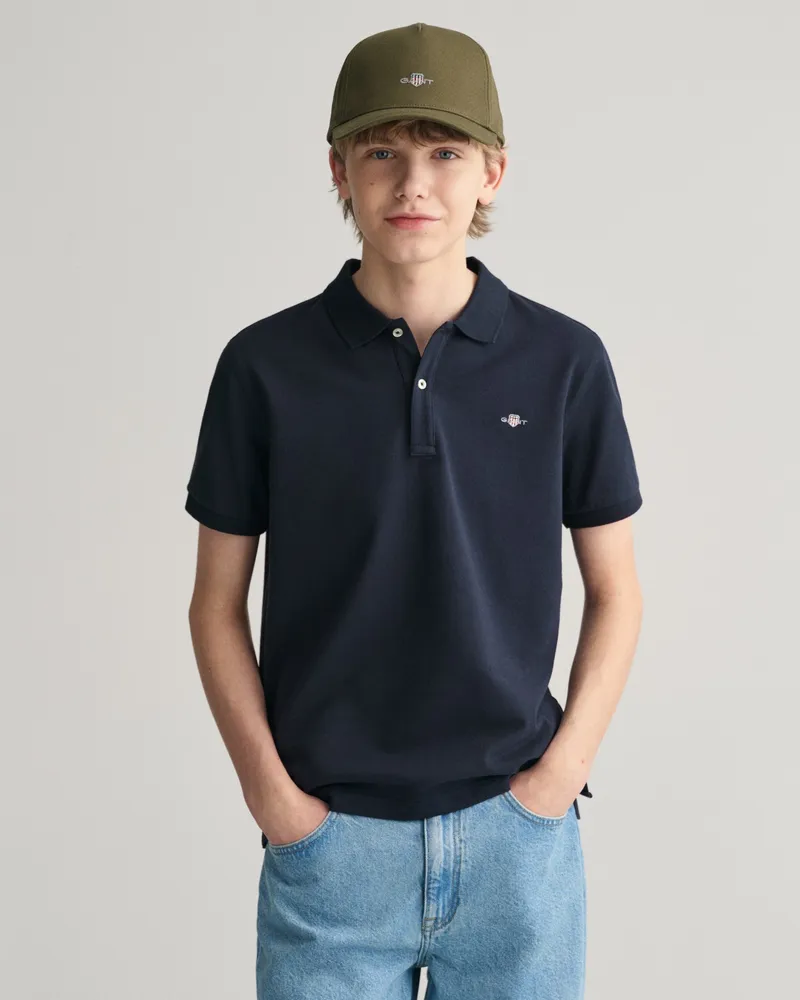 Gant Teens Teens Shield Piqué Poloshirt 