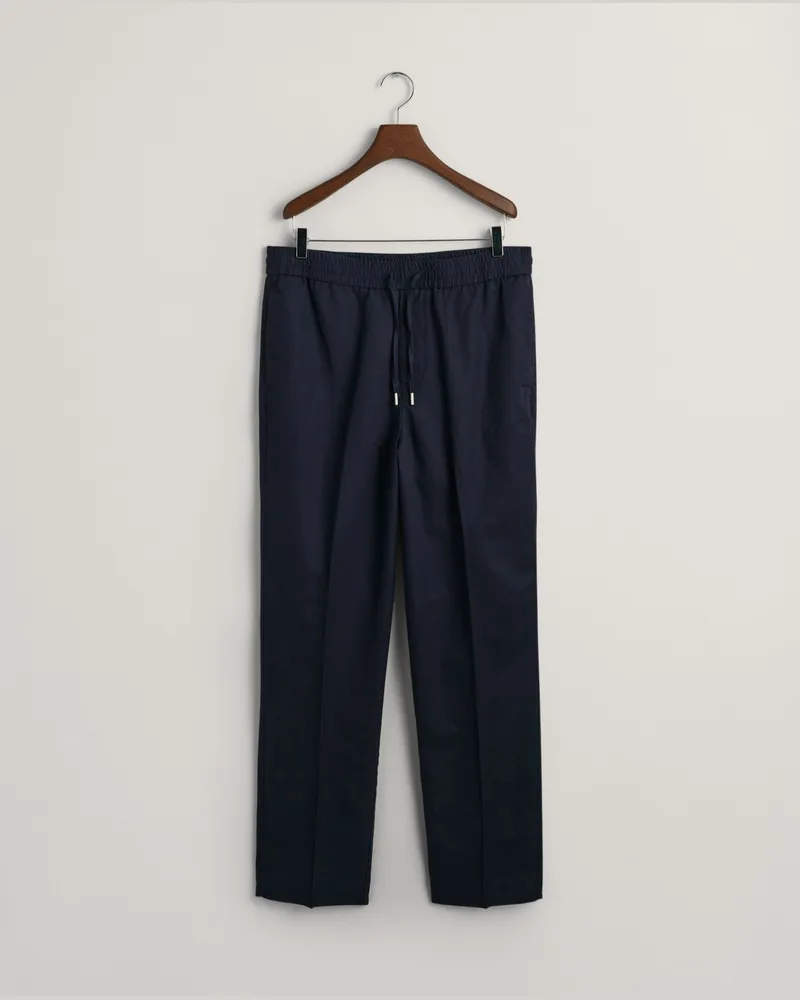 Gant Herren Baumwoll Leinen Hose 