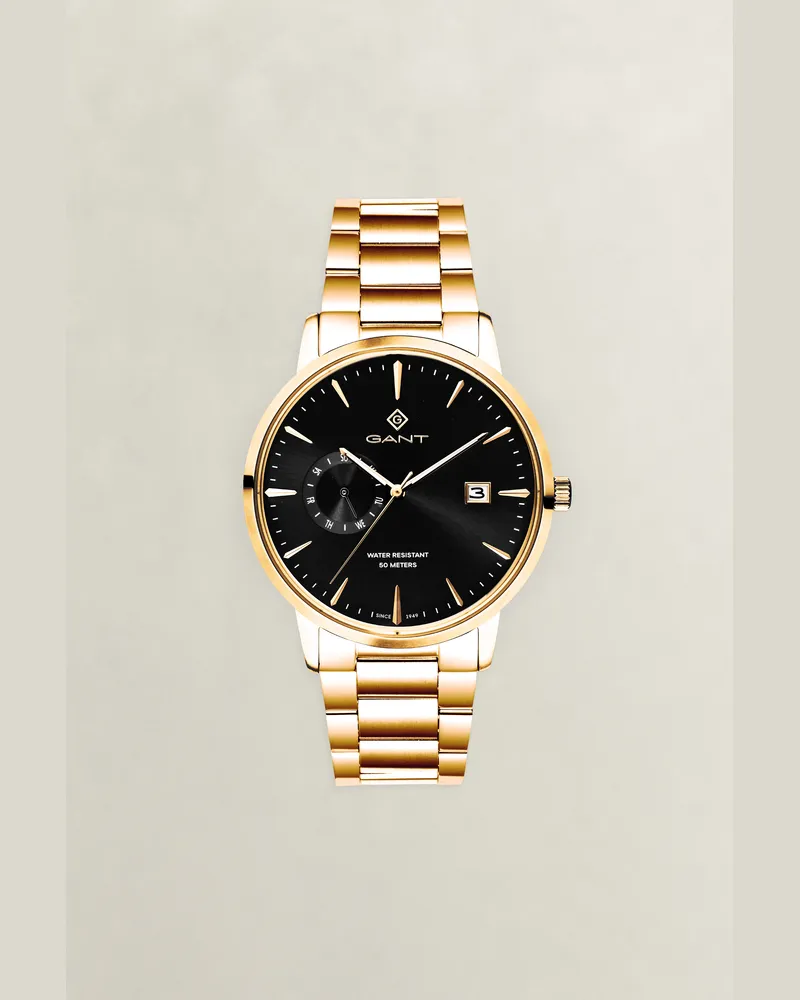 Gant Herren East Hill Armbanduhr EBONY Schwarz Ebony