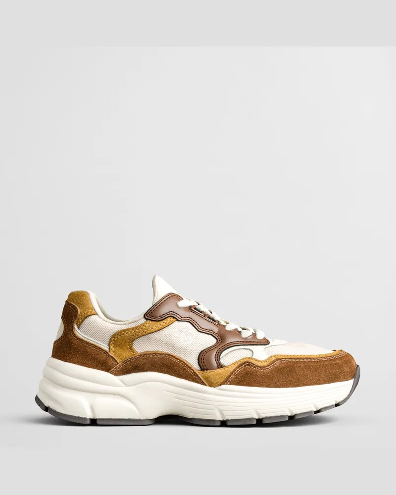 Gant Damen Neuwill Sneaker aus Nylon und Leder 