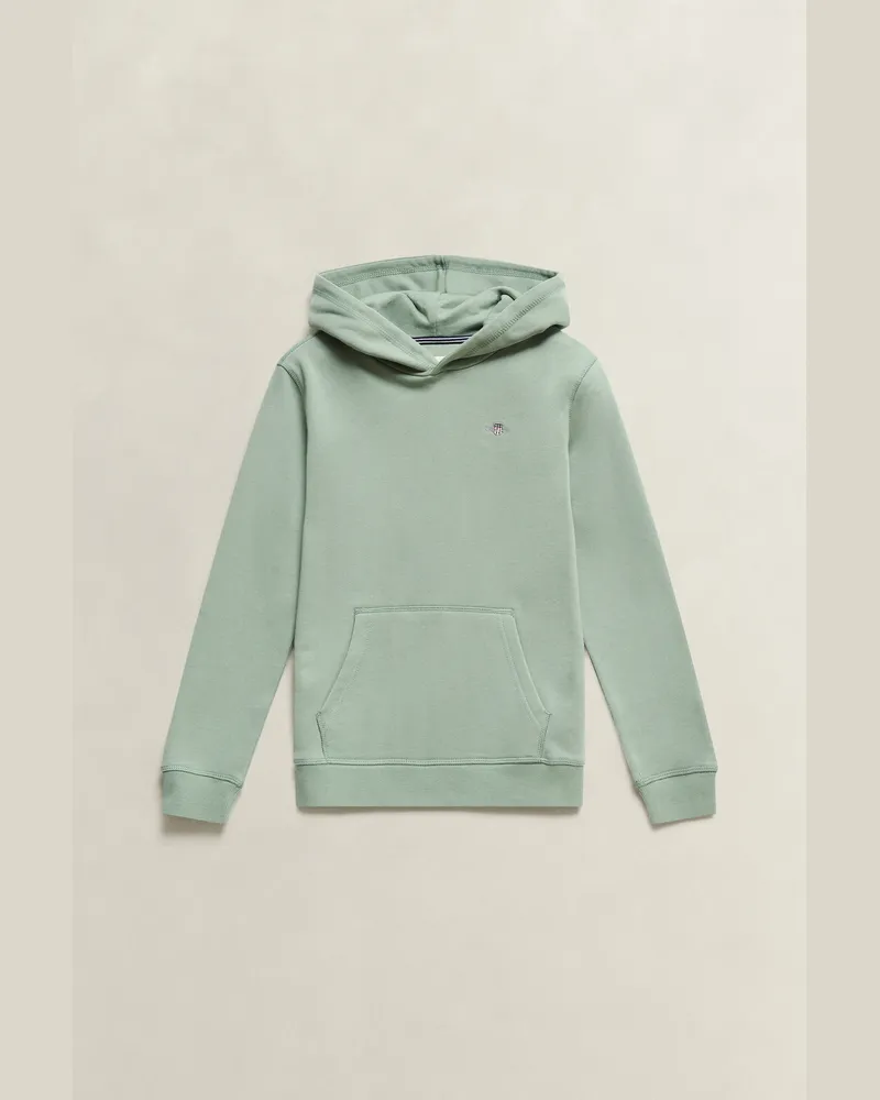Gant Teenager Shield Hoodie SURPLUS MINT Surplus