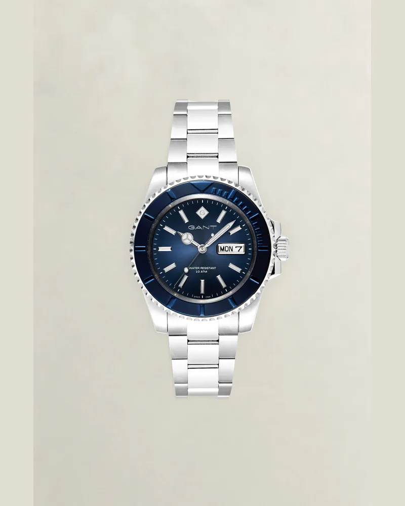 Gant Herren Armbanduhr Watertown CLASSIC Blau Classic