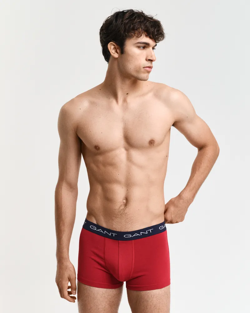 Gant Herren 3er-Pack Sortierte Boxershorts