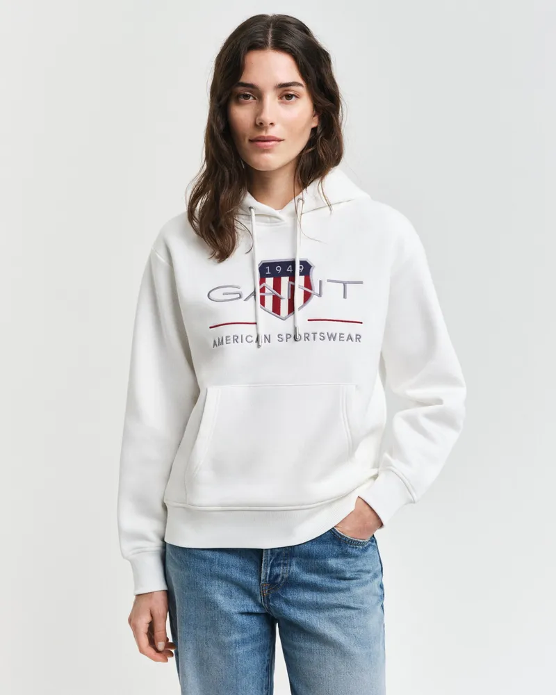 Gant Damen Archive Shield Hoodie 