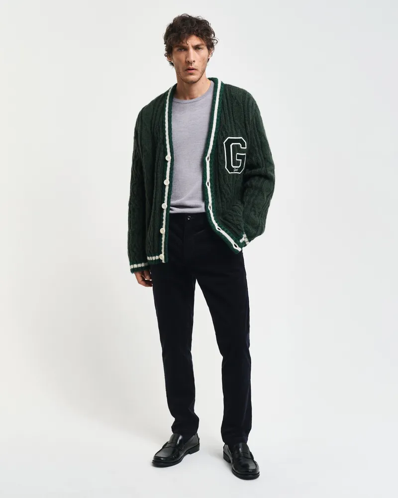 Gant Herren Slim Fit Cord Chinohose 