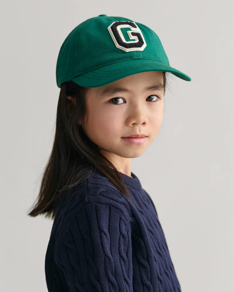 Gant Kids Kids Cap mit G-Badge 