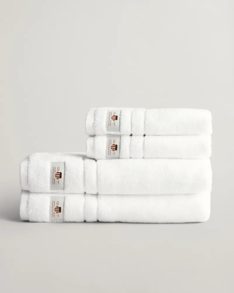 Gant Home 4er-Pack Archive Shield Handtücher 