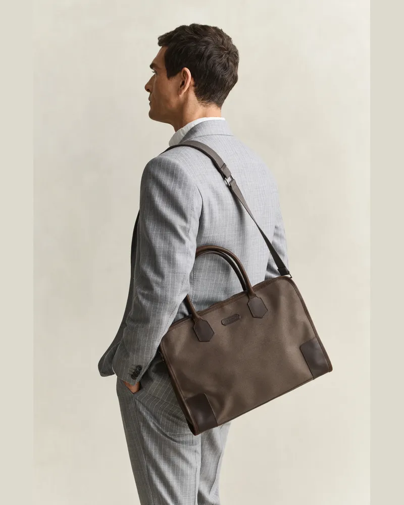 Gant Herren Premium Commuter Bag FADED TAUPE Faded