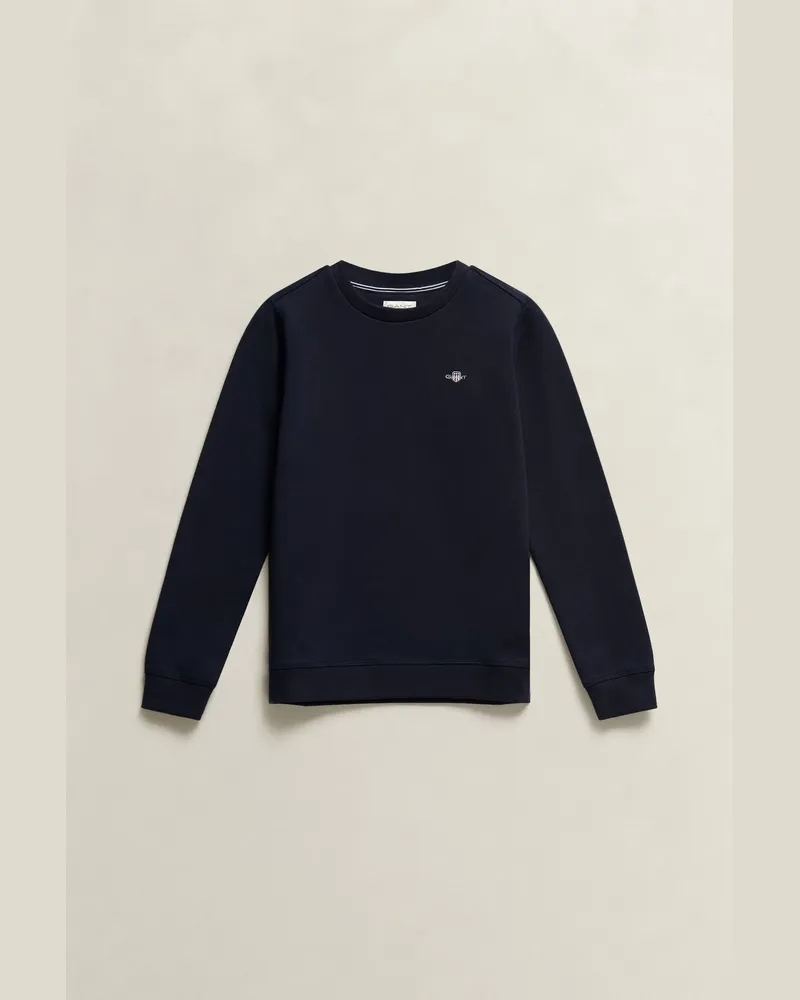Gant Teenager Shield Sweatshirt EVENING Blau Evening