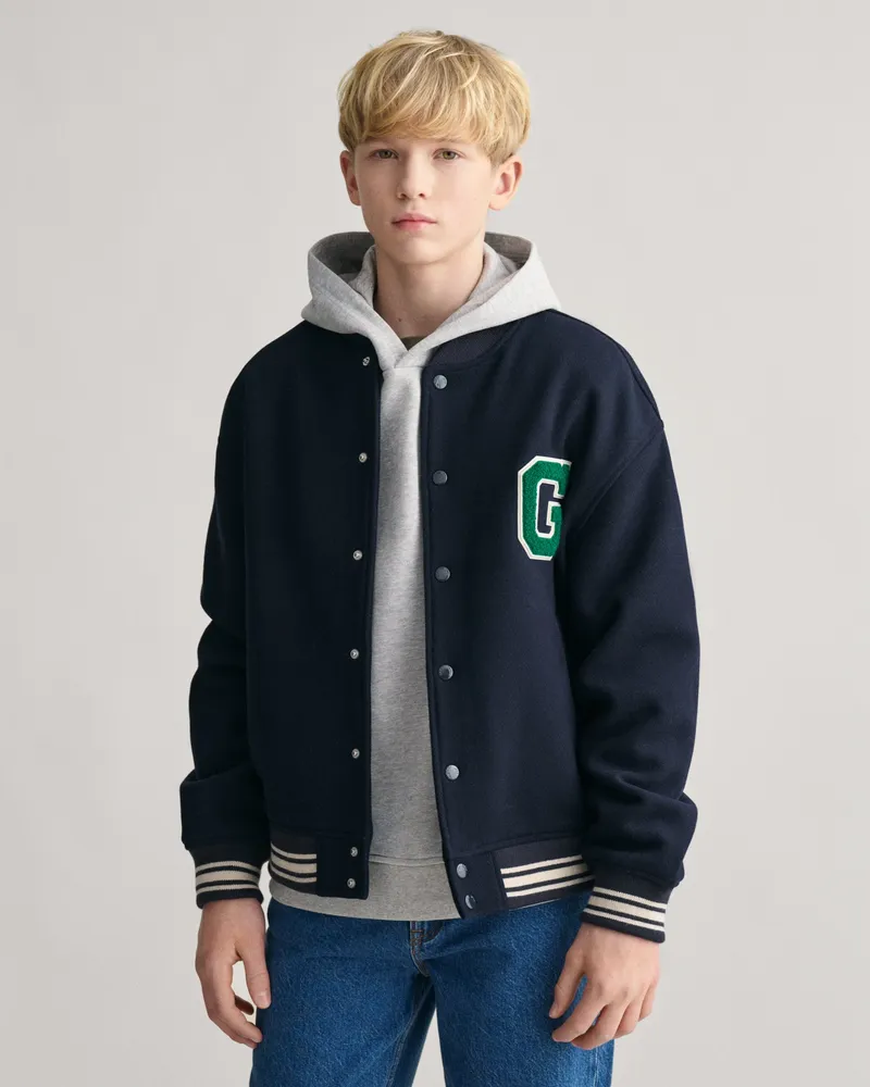 Gant Teens Teens GANT Varsity Jacke aus Wolle 