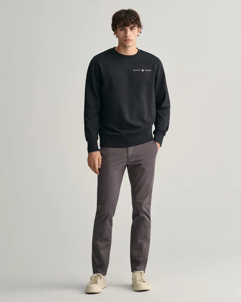 Gant Herren Slim Fit Twill Chinohose 
