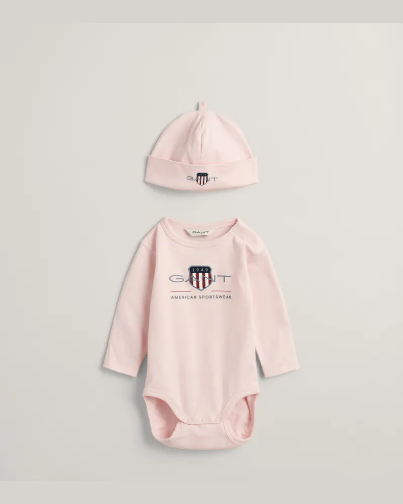 Gant Kids Baby Archive Shield Body und Beanie 