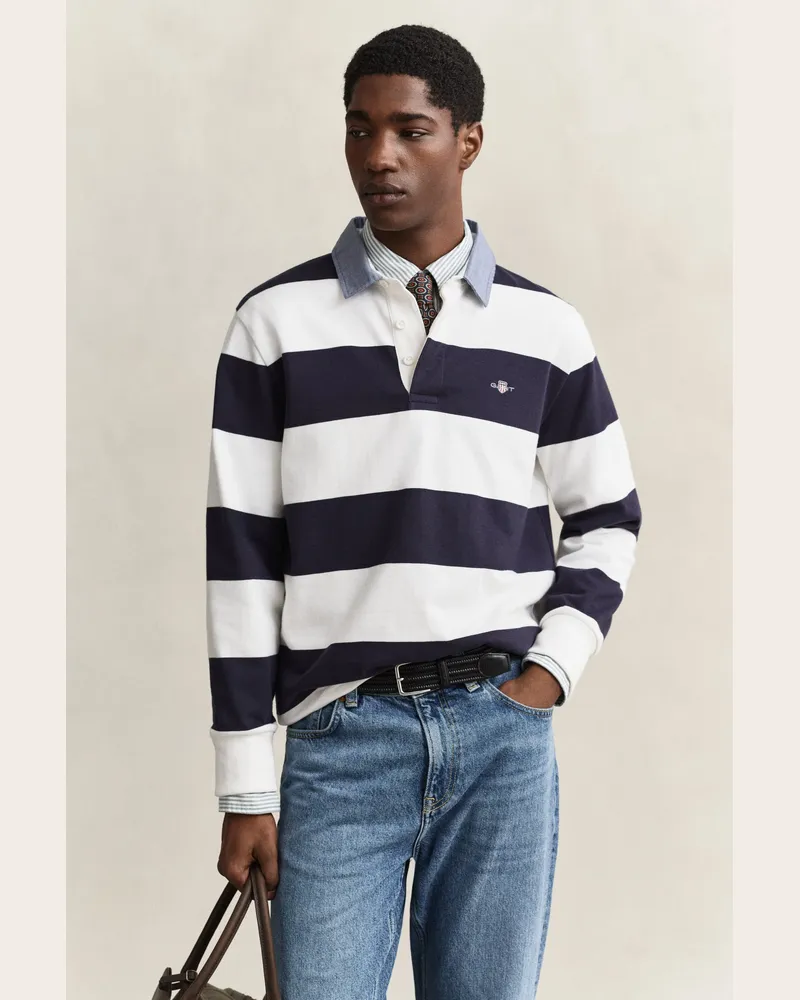 Gant Herren Classic Heavy Rugger EGGSHELL Eggshell